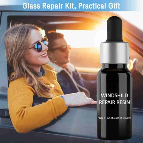 Windscreen / Glass Crack Restore Glass Repair Kit