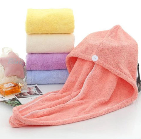 Hair Drying Towel - Mixed Colors